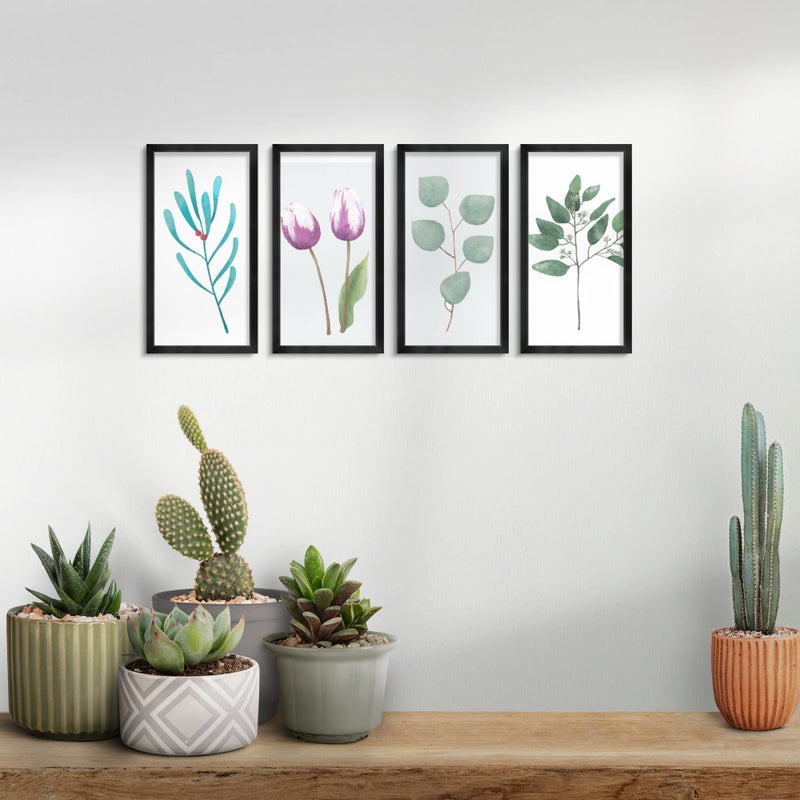 Annecy 6x12 Picture Frame Black(1 Pack)  Panoramic Picture Frame for Wall Decoration  Classic Black Minimalist Style Suitable for Decorating Houses  Offices  Hotels - Image 5
